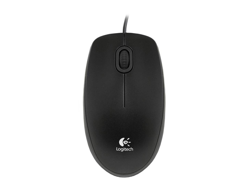 Logitech B100 czarna USB